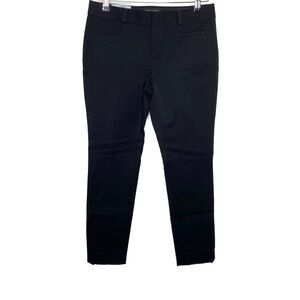 NWT Banana Republic Black Sloan Mid Rise Slim Ankle Pants Size 2